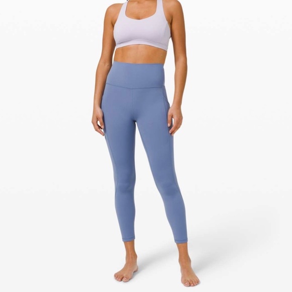 Lululemon Align High Rise Pant with Pockets 25" Water Drop - Size 6 - Picture 9 of 12